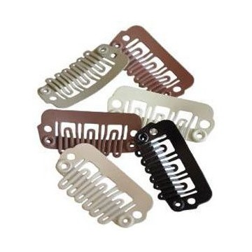 [9TMH] Clip Micropeinetas 9T MH Cosmetics (Rubias)