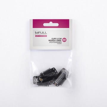 [8436532780219] Clip Micropeinetas Extensiones 3.2Cm Bifull (RUBIO)