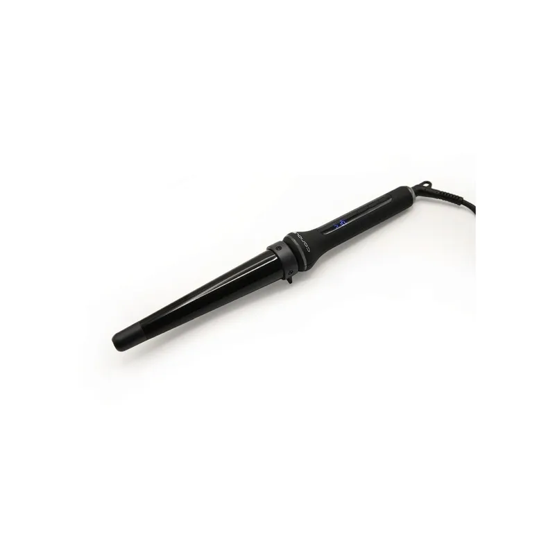 [8474406575004] Corioliss Tenacilla Glamour Wand Digital (Black Soft Touch)