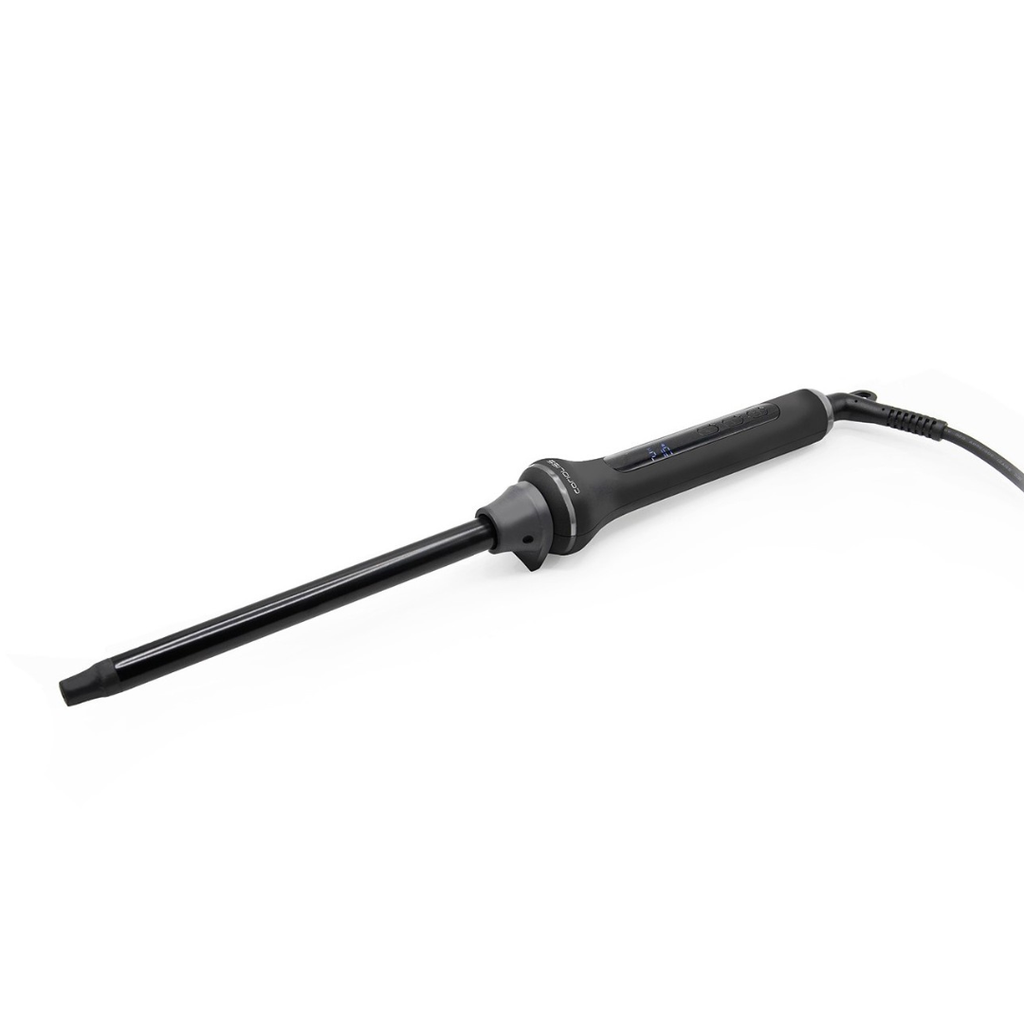 Corioliss style stick digital black soft touch chrome