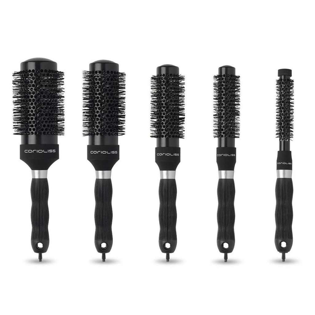 [8425402510858] Corioliss the brush by corioliss black kit