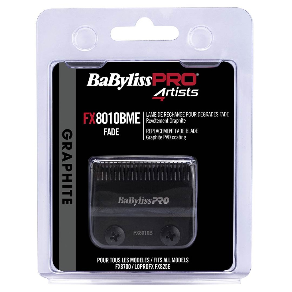 Cuchilla Fx8010Bme Fade Grafito Babyliss