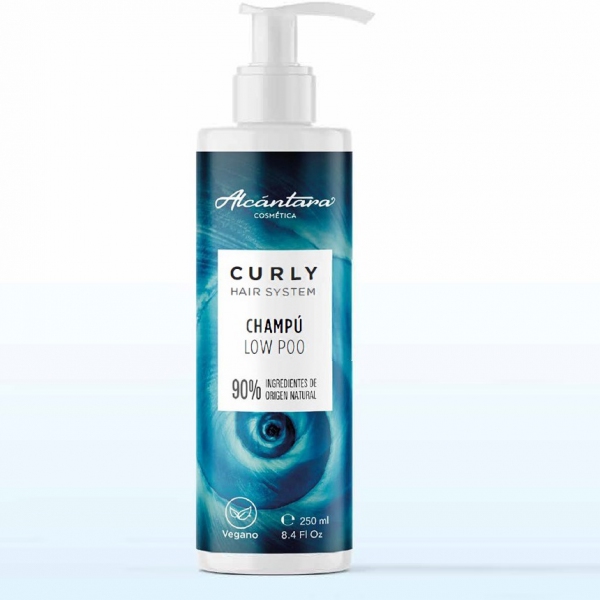 [8436023994965] Curly Hair System 90% Champú Low Poo (250ML)