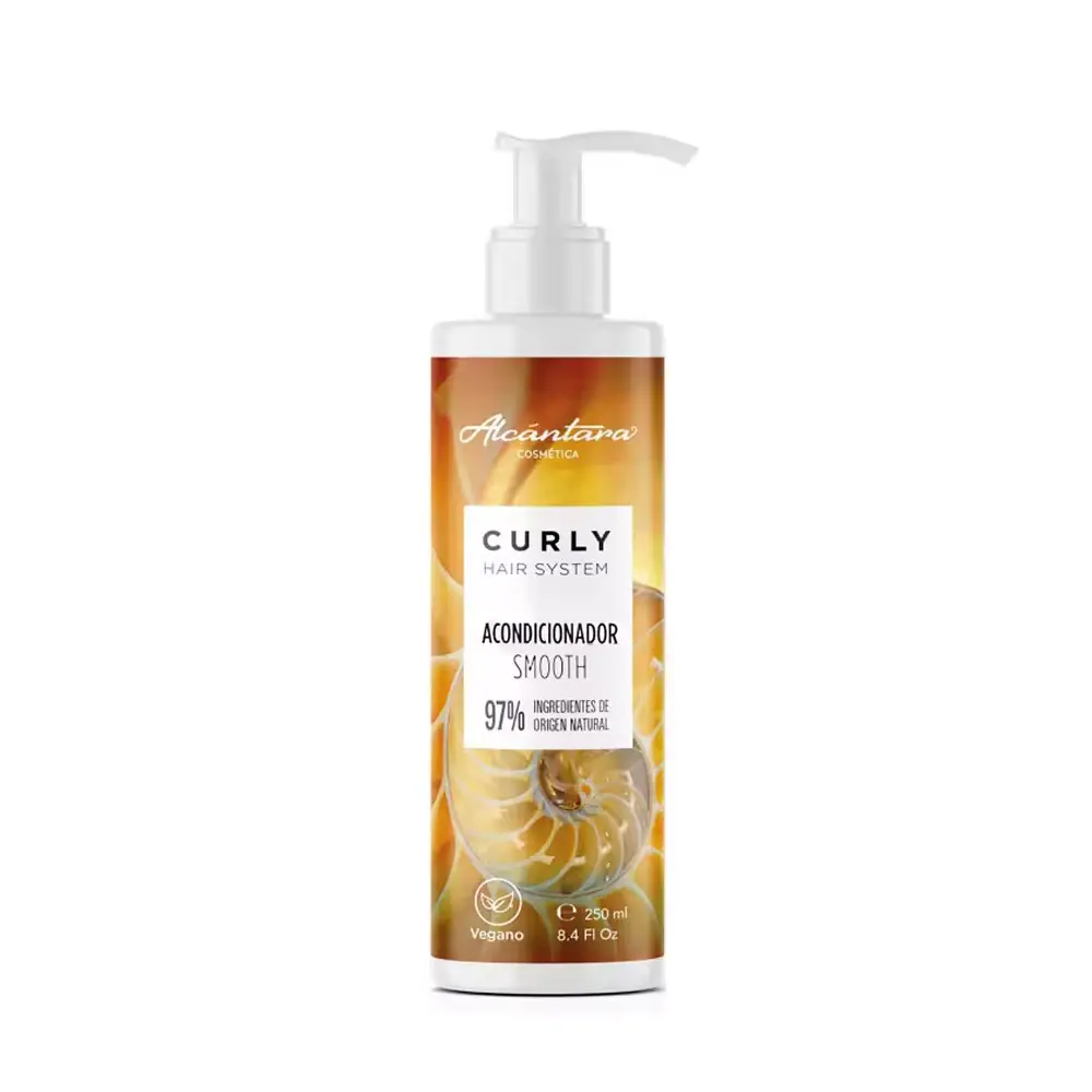 [8436023994989] Curly Hair System Acondicionador Smooth (250ML)
