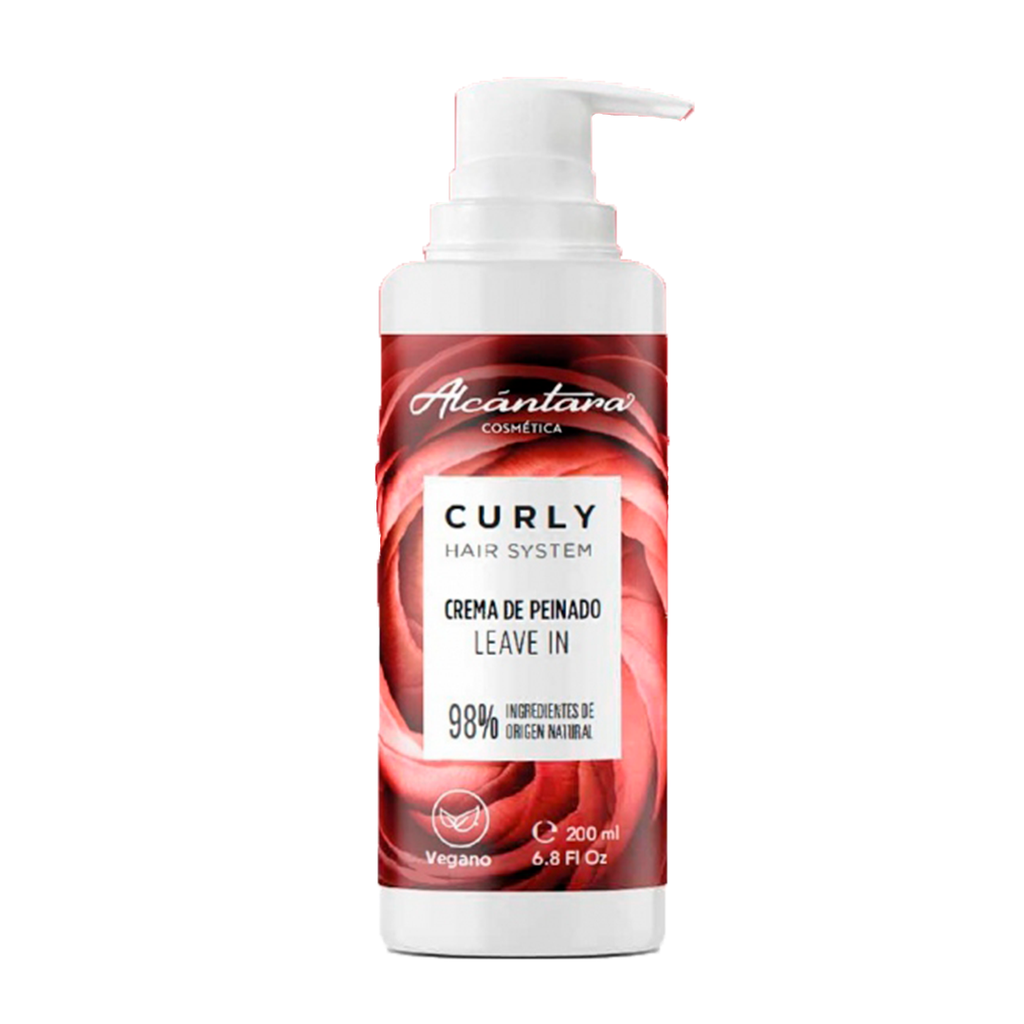 Curly Hair System Crema De Peinado Leave In 200ml