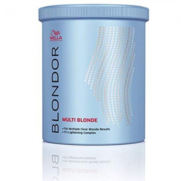 Decoloracion Blondor Multi Blonde Wella
