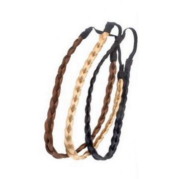 Diadema Trenza Rubia 