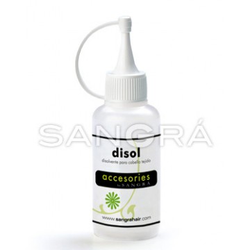 [37001] Disolvente Extensiones Cabello Tejido Sangra