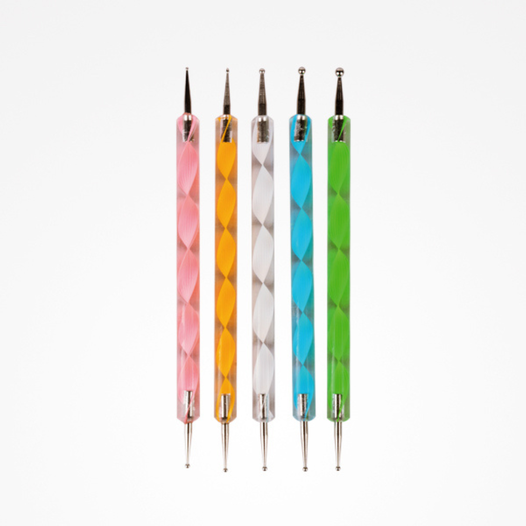 Dotting Tool set 5 punzones decoración uñas
