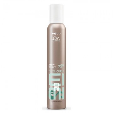 Eimi Nutricurls Boost Bounce 72H Espuma Potenciadora De Rizos Wella