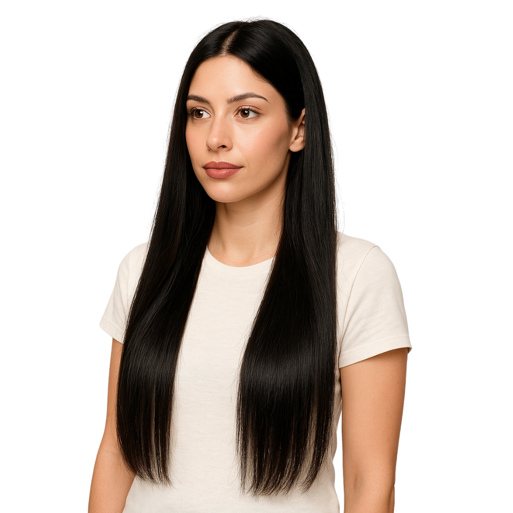 Elegance Hair Extensions organic hair Clip lisa 6 piezas 50cm 160gr