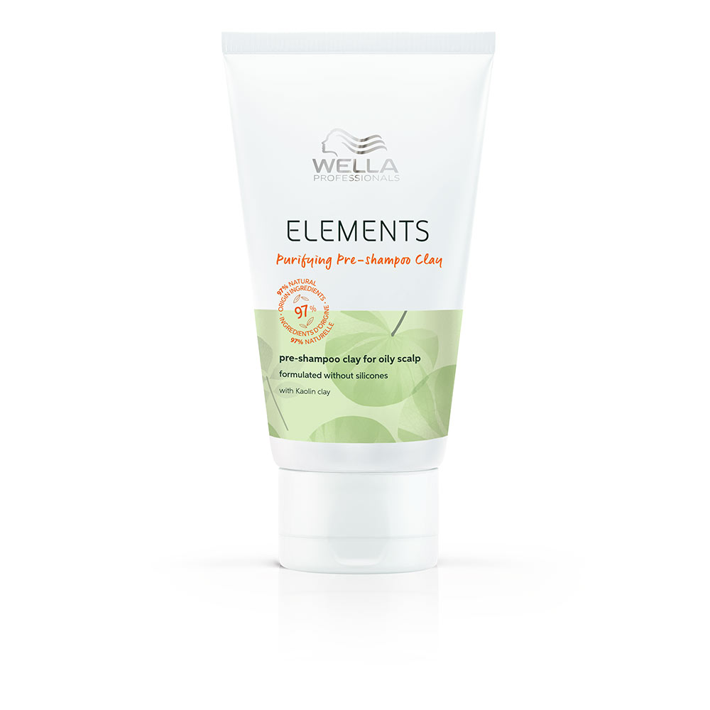 [4064666036182] Elements Purifying Pre-Shampoo Clay - Para Cuero Cabelludo Graso