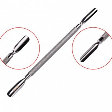 Empujador Cuticulas Profesional Doble Inox Vp-He2.19 Disprof