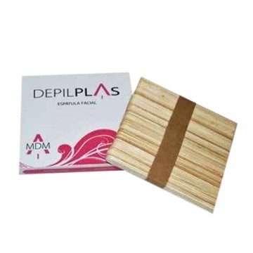 [8436034640967] Espatula Cera Facial 100U Depilplas
