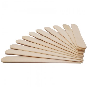 Espatulas De Madera Para Cera Grandes Desechables 100U