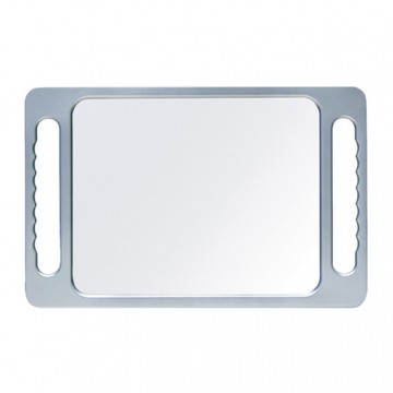 [8423029023638] Espejo Asas Plateado