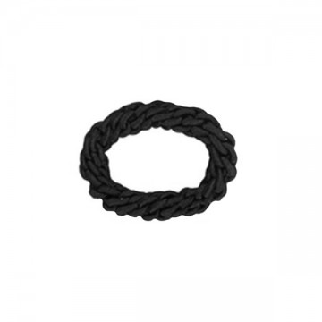 [8423029020910] Eurostil Coletero Trenzado Negro