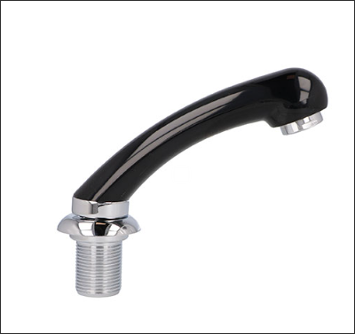Eurostil Cabezal Ducha Negro