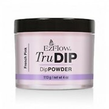 [818936668092] Ezflow Tru Dip Dip Powder (Clear)