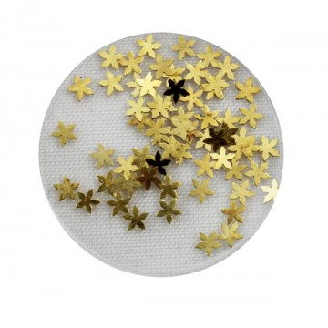 [8435303624721] Figura Dorada Uñas  (04 FLOR )
