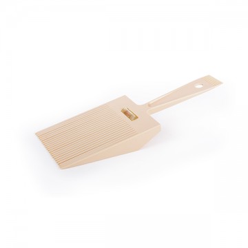 Flattoper Comb Peine Plano Con Nivel