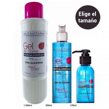 Gel Hidroalcoholico Higienizante Al 70%