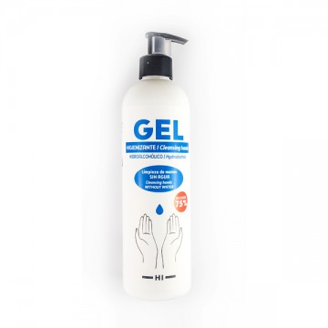 [8430190095708] Gel Higienizante Hidroalcoholico 75% Alcohol