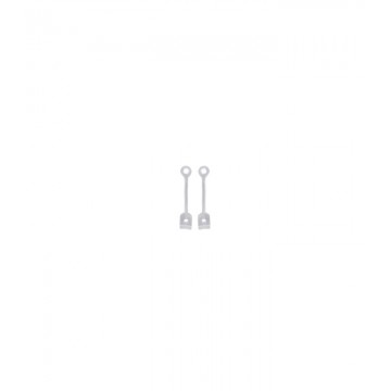 [8423029017750] Gomas Bigudi Silicona (50 Unidades) (CORTO)