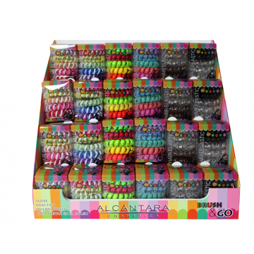 [8436023997751] Gomas Hair Elastic Alcantara