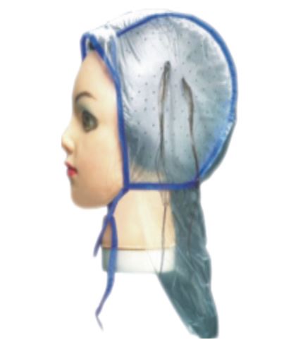 Gorro Especial Mechas Doble Capa Con Aguja MH Cosmetics
