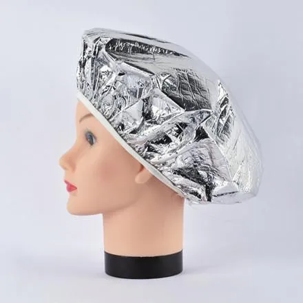 [8435138438807] Gorro Termico Aluminio Plata