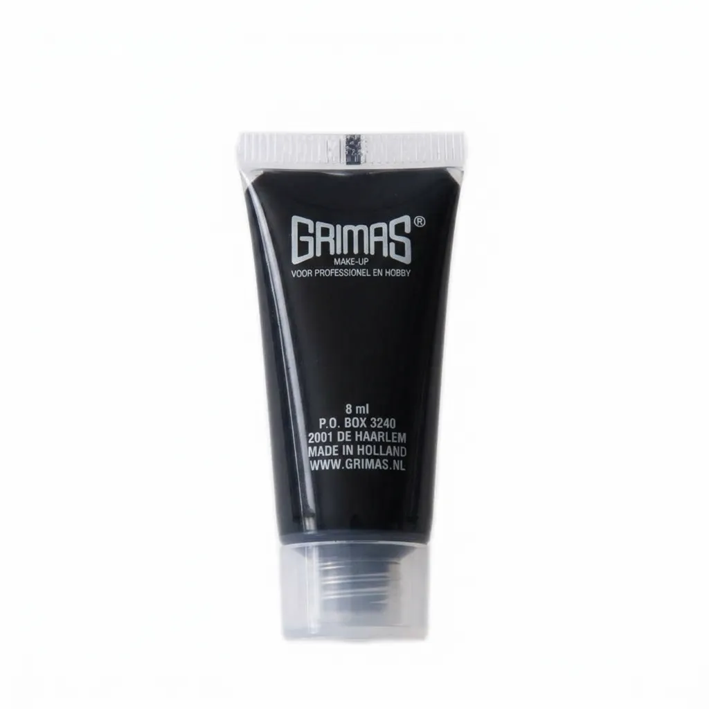 [8717277455359] Grimas Maquillaje Líquido 8ml (Negro 101)