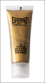 [8717277455458] Grimas Maquillaje Líquido Perlado 8ml (Oro 702)