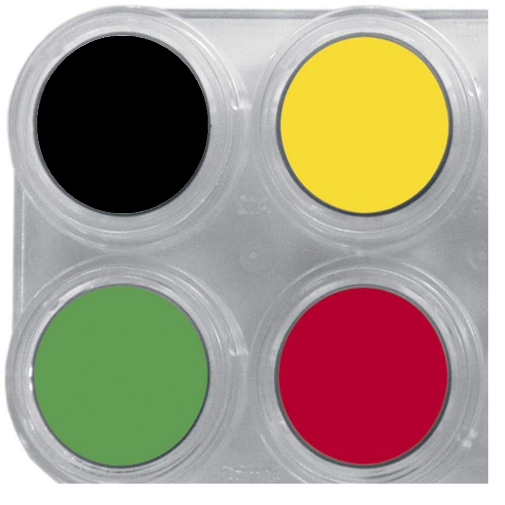 [8717277481655] Grimas Paleta Colores Al Agua Water Palette Festival