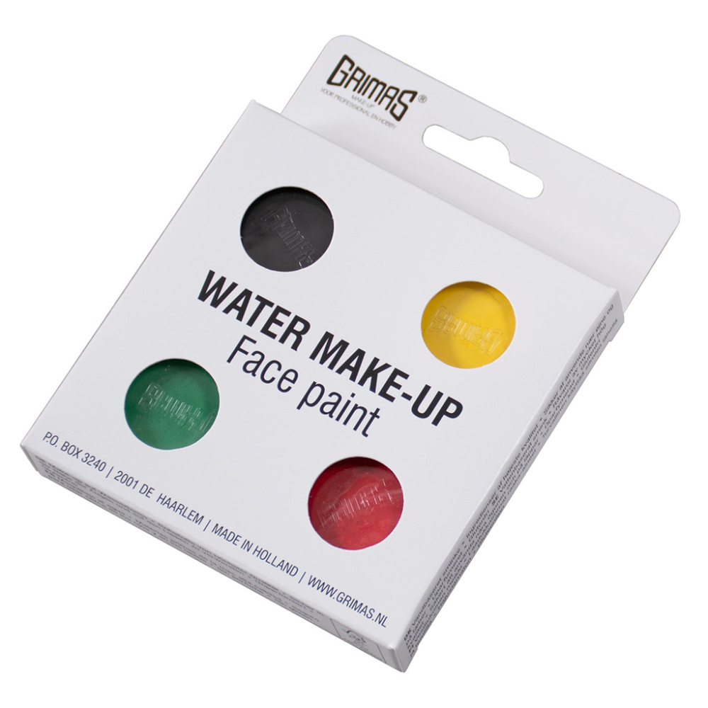 [8717277481655] Grimas Paleta Colores Al Agua Water Palette Festival