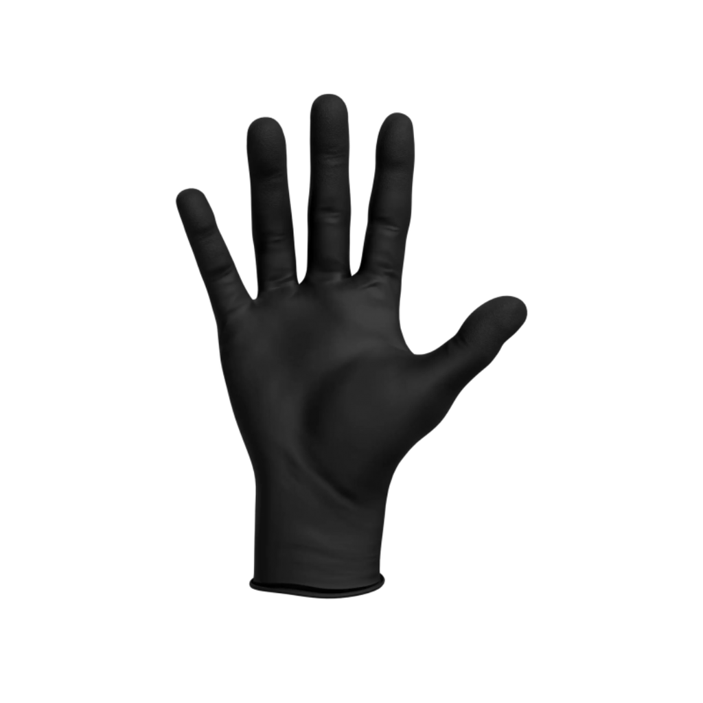[8423029069308] Guantes De Nitrilo Sin Polvo Negros (S)