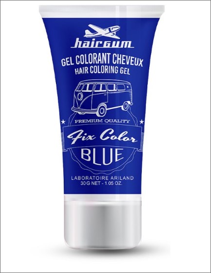 [3426354085383] Hairgum Gomina Color (AZUL )