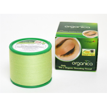 Hilo Orgánico Depilación Rostro Y Cejas 300M