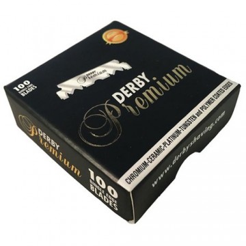 Hoja Derby Premium Profesional 100U