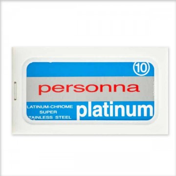 Hojas Afeitar Personna Platinun