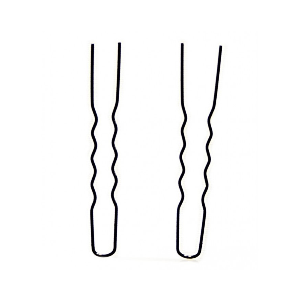 [843530365134] Horquilla Invisible Negra 500Gr MH Cosmetics
