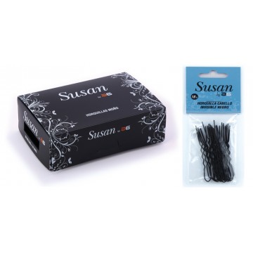 [8420330160021] Horquilla Invisible Susan 18Un Susan (NEGRO )