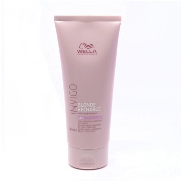Invigo Blonde Recharge Acondicionador Potenciador De Color / Rubio Frio 200ml