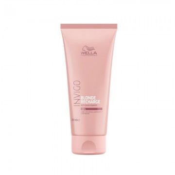 [8005610642949] Invigo Blonde Recharge Acondicionador Potenciador Del Color / Rubio Cálido