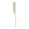 JRL peine pua metal blanco