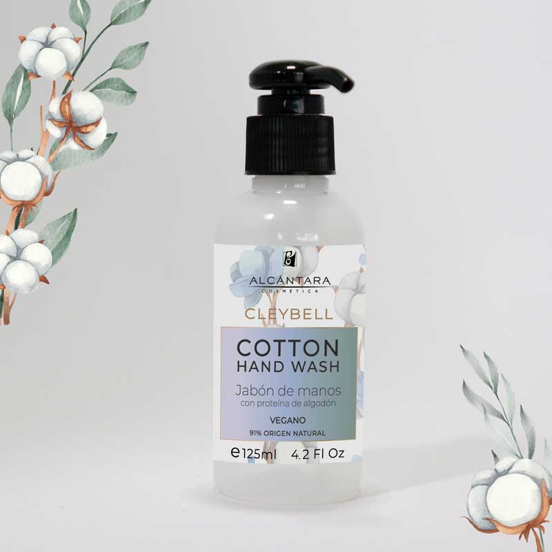 [8436023998543] Jabón De Manos Con Proteína De Algodón 