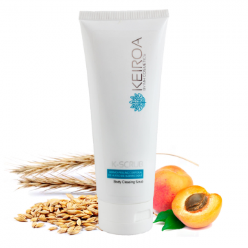 [8435303630111] Keiroa K-Scrub Dermo-Peeling Corporal Con Hueso De Albaricoque