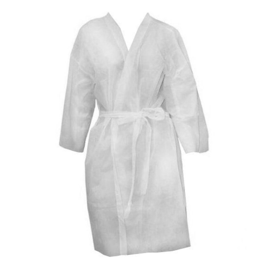 [103474630680970] Kimono Desechable Blanco 10U